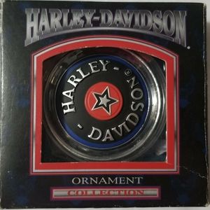 2/$15 Harley Davidson ornament